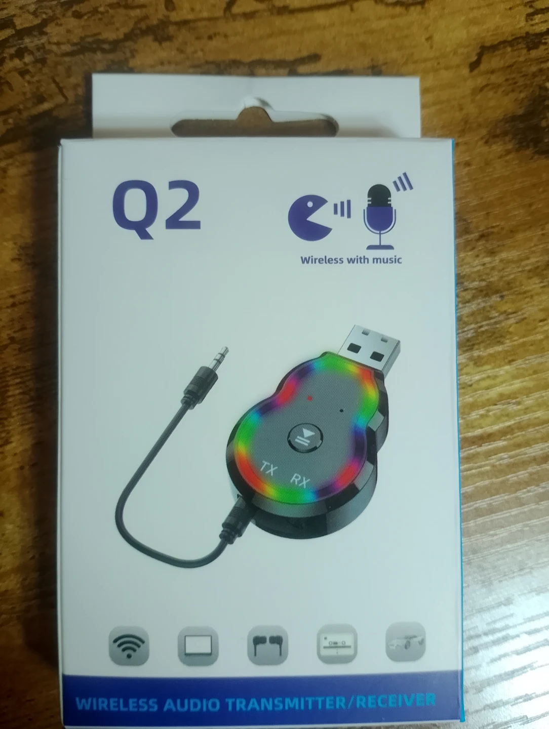 Q2 Wireless Audio Transmitter/Receiver