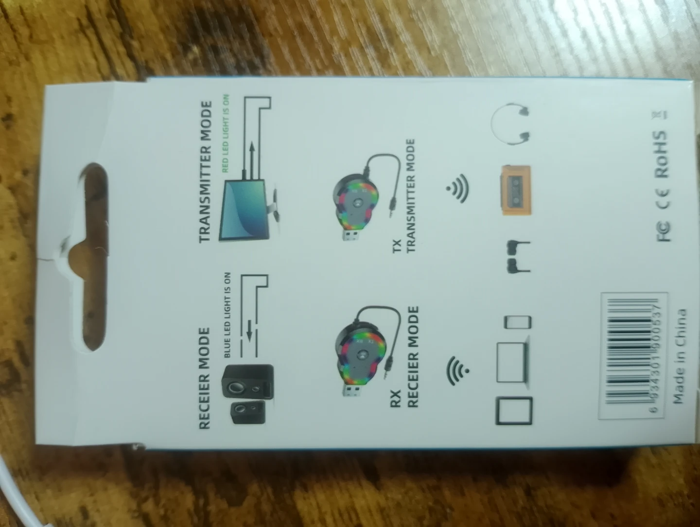Q2 Wireless Audio Transmitter/Receiver - photo 2