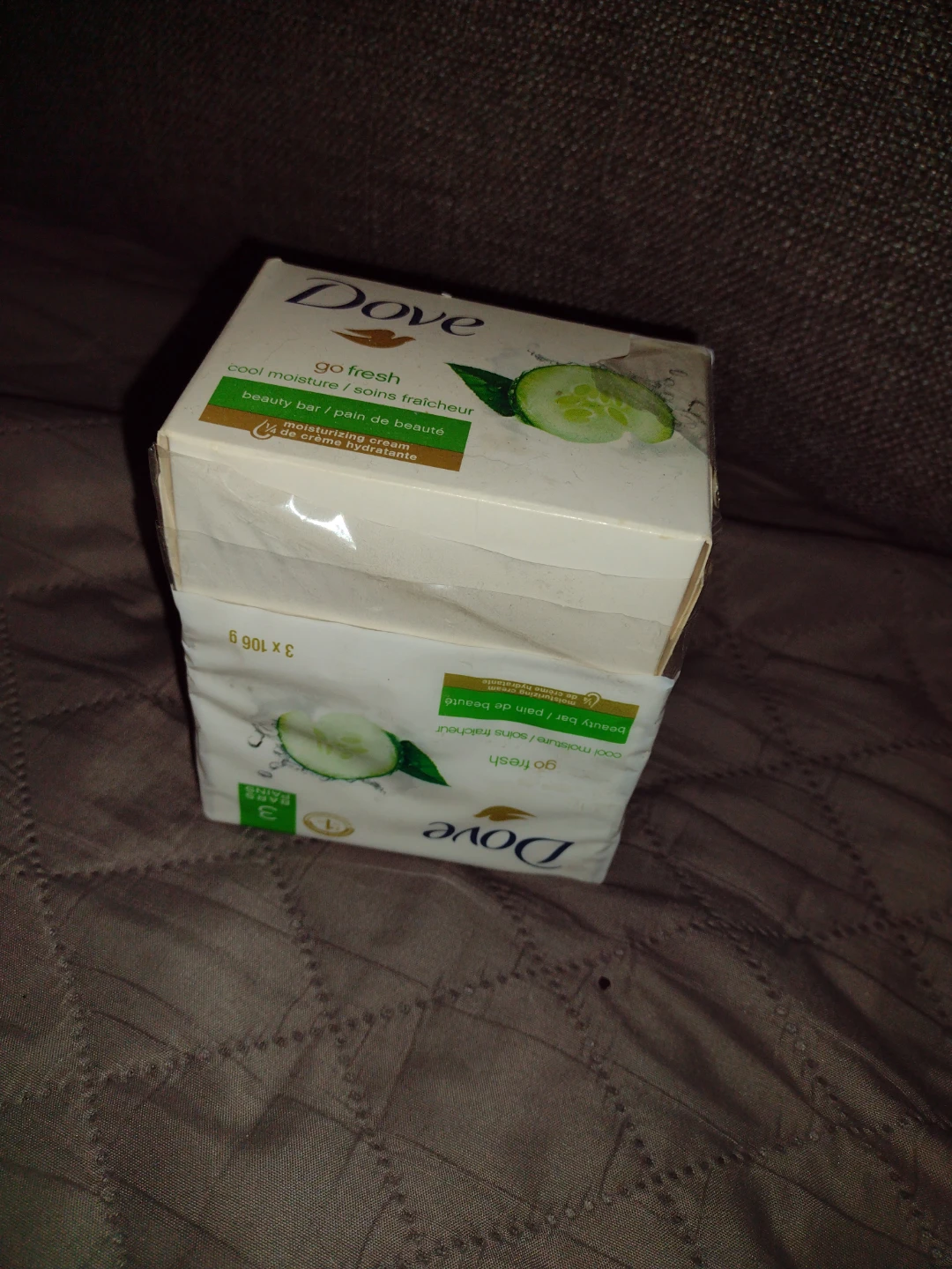 Dove soap - Cool Cucumber & Green Tea (3 Pack) - photo 3
