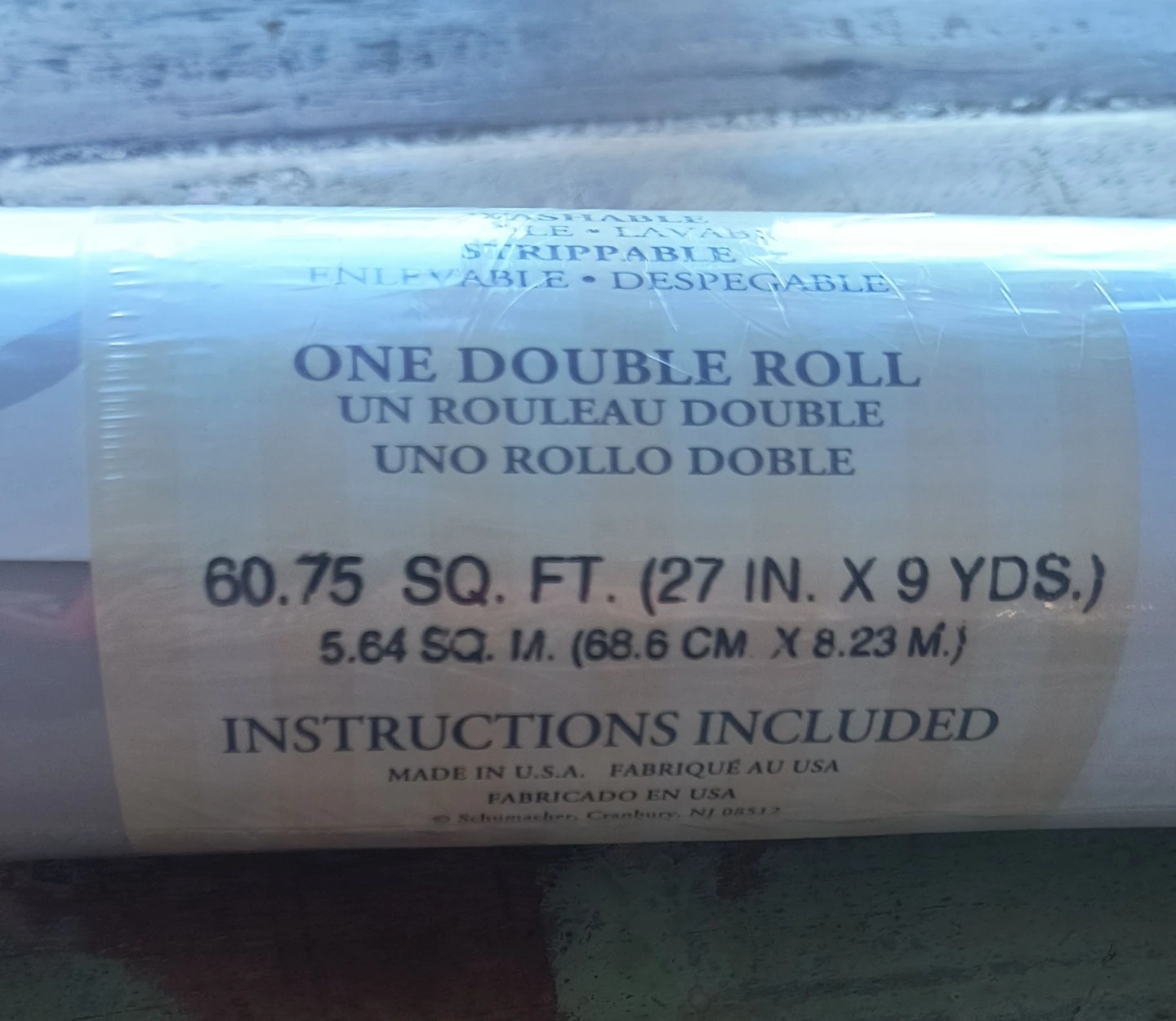 Schumacher Wallpaper Double Roll - Bird Design ~60.75 sq. ft - photo 4