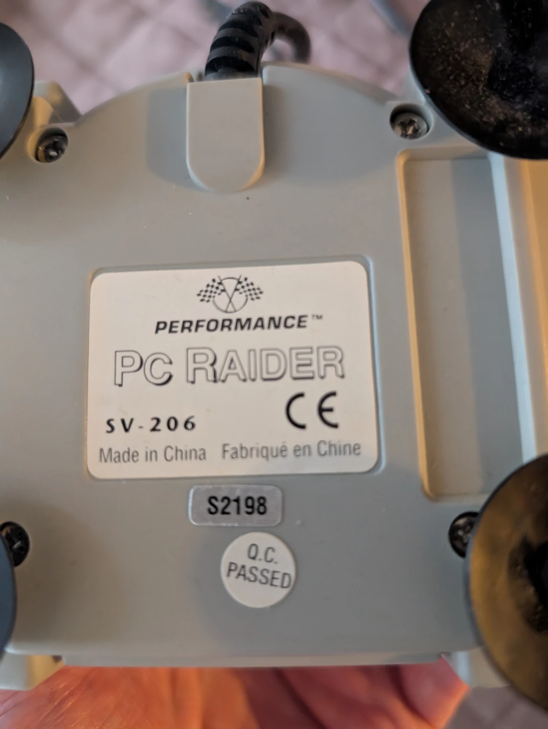 Performance PC Raider SV-206 Joystick - photo 2