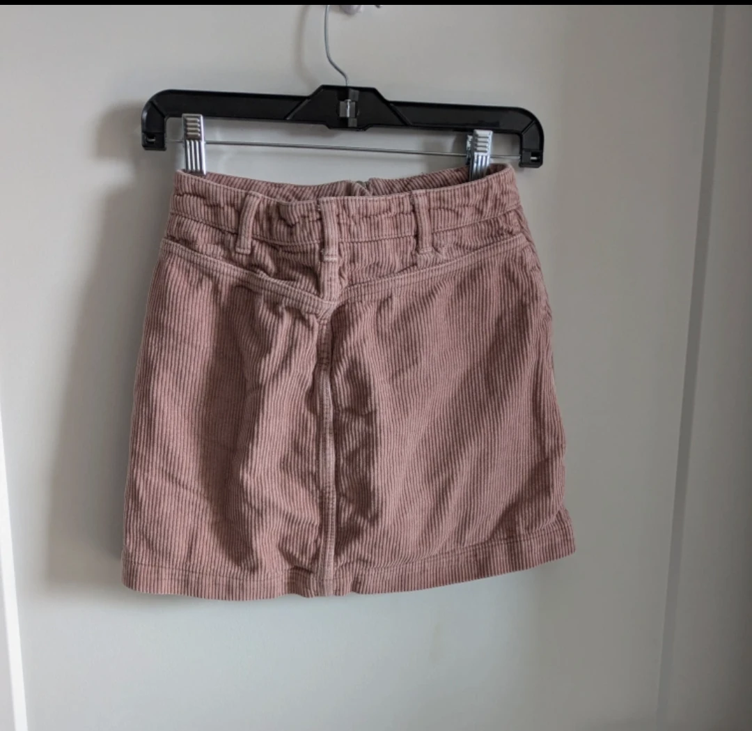 TOPSHOP Petite Corduroy Mini Skirt - photo 2