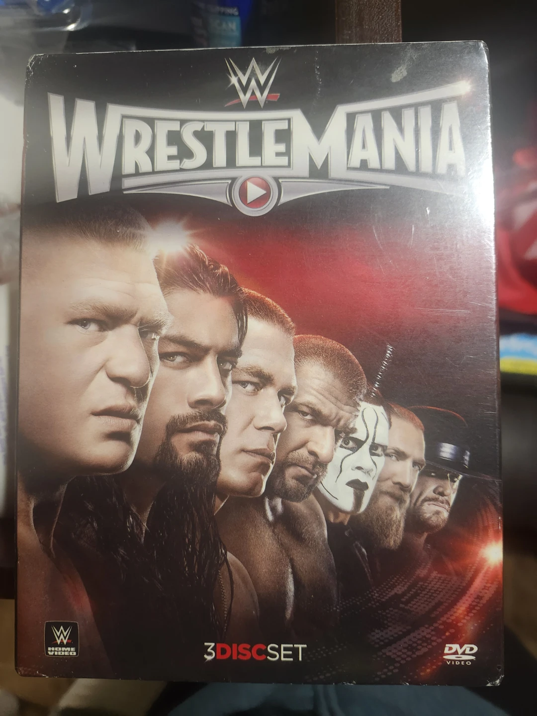 WWE WrestleMania 3-Disc Set DVD