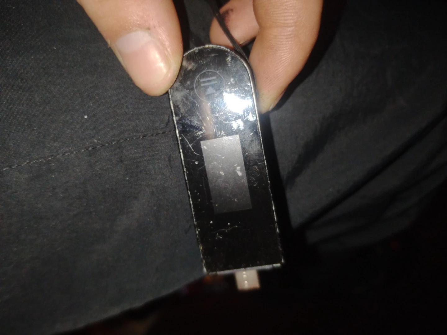 Black USB MP3 Player