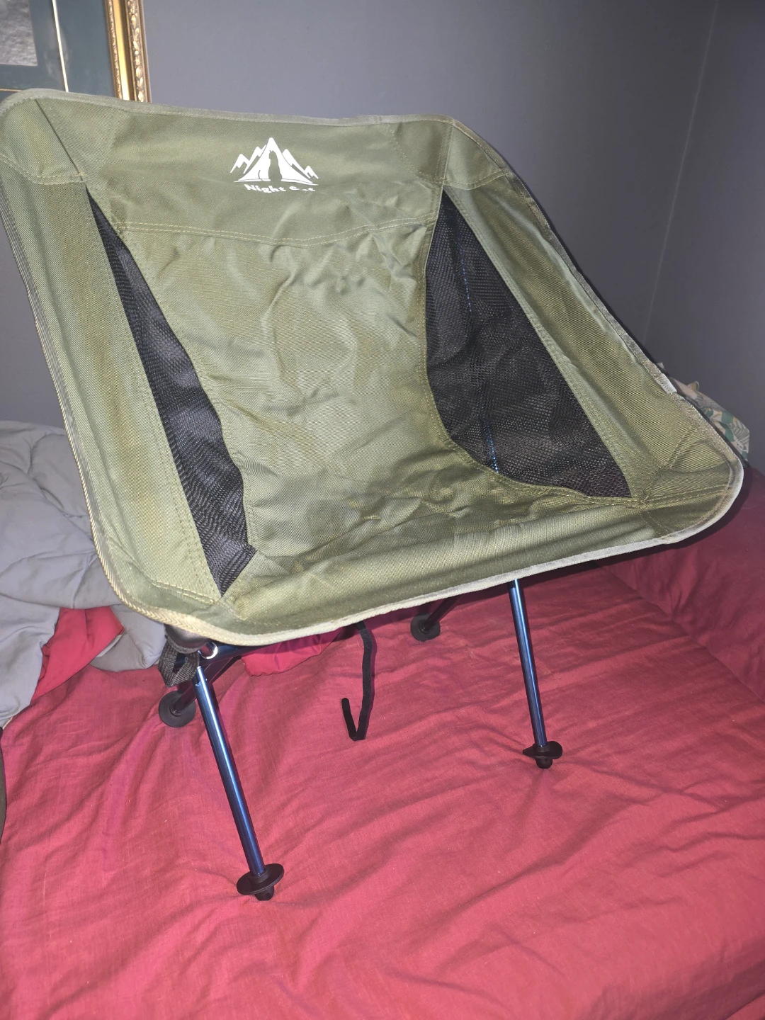 Night Cat Camping Chair - photo 2