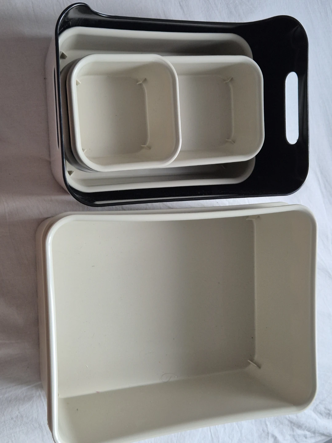 IKEA NOJIG Storage Boxes (Set of 8)