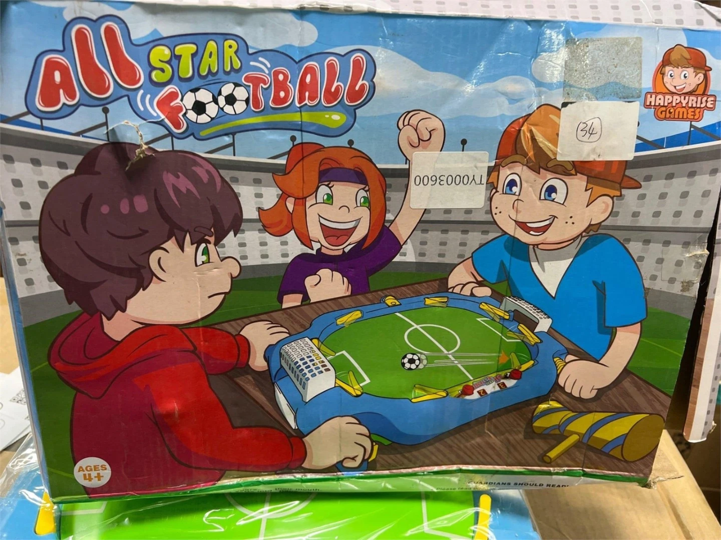 New Happy Rise Games All Star Football Game - photo 3