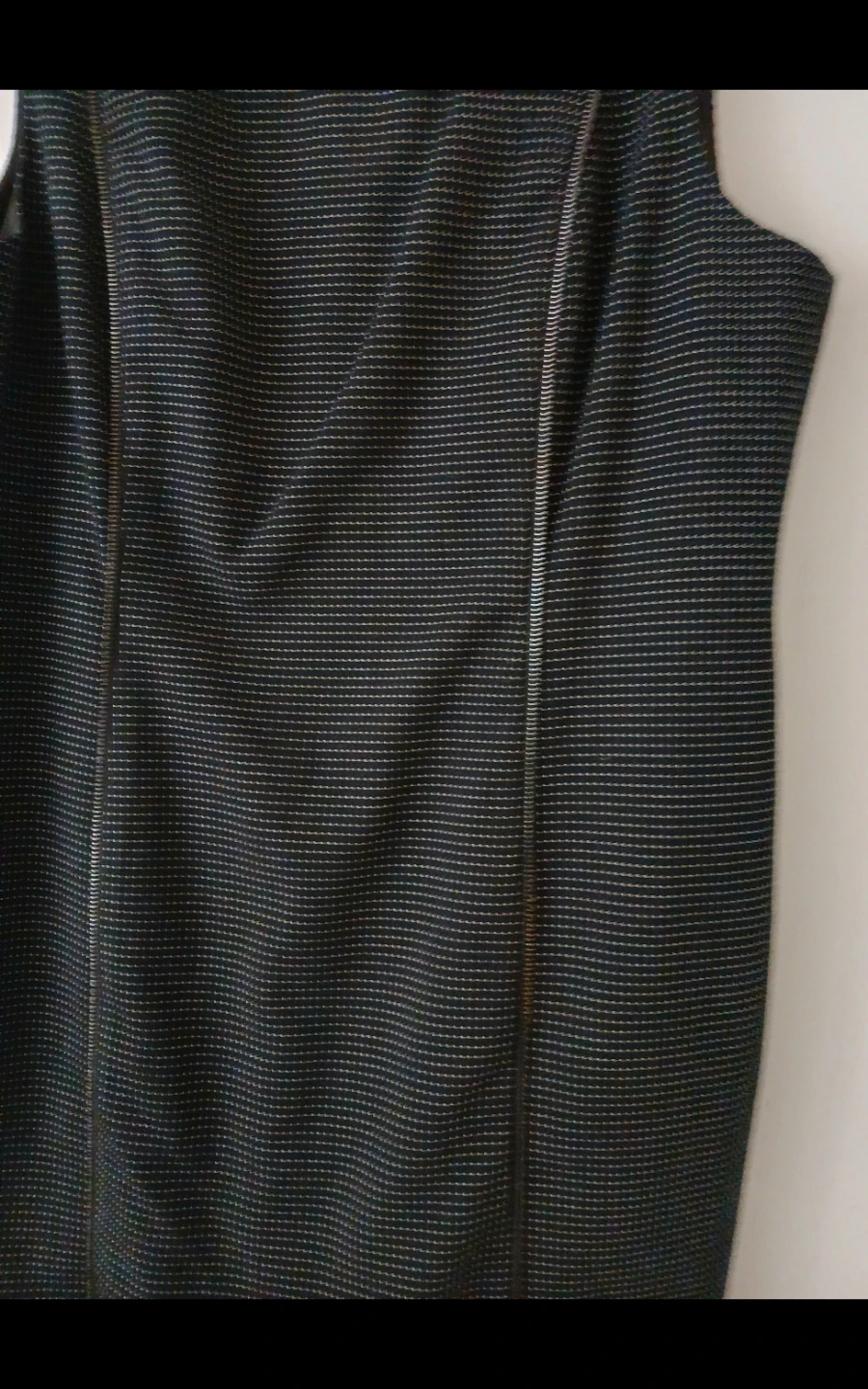Karl Lagerfeld Paris Black Sleeveless Dress Size 14 - photo 3