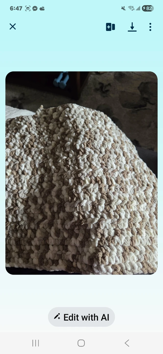 Chunky Knit Throw Pillow Cover