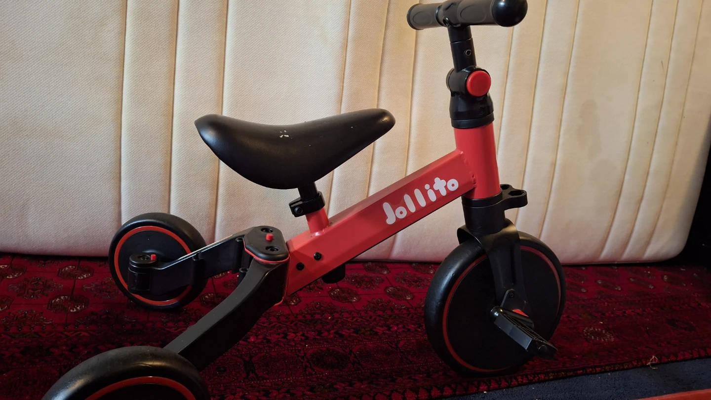 Jollito Kids Balance Bike and Tricycle - photo 2