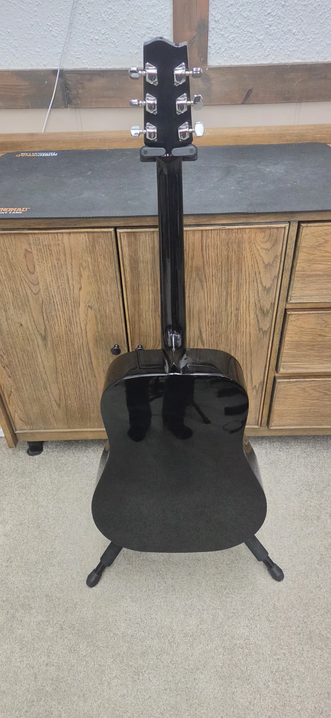 Fender Gemini III Acoustic Guitar with Hard Case - photo 3