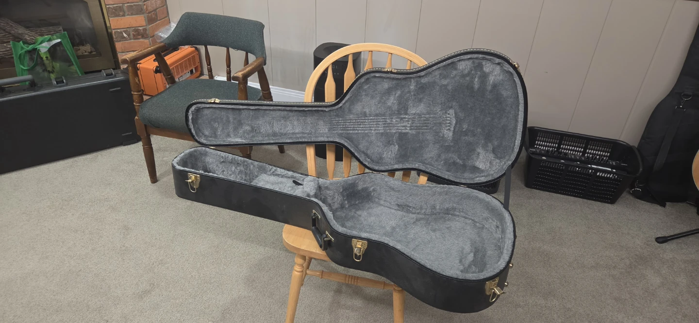 Fender Gemini III Acoustic Guitar with Hard Case - photo 5