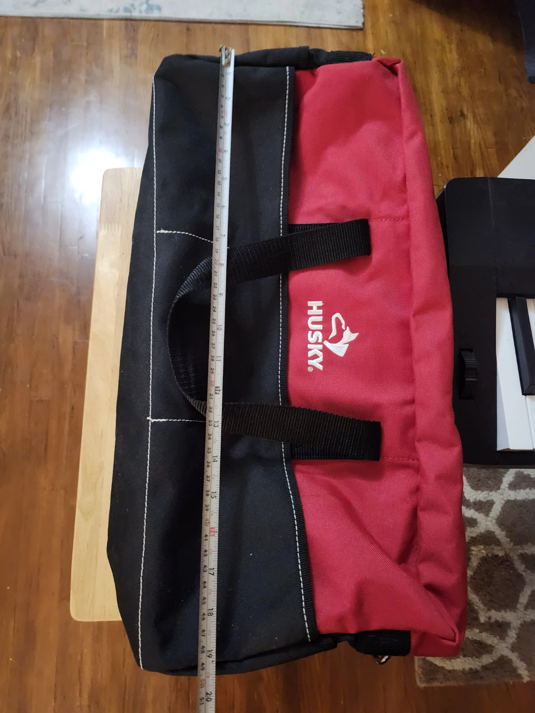 Husky Red and Black Tool Bag (size in pictures) - photo 4