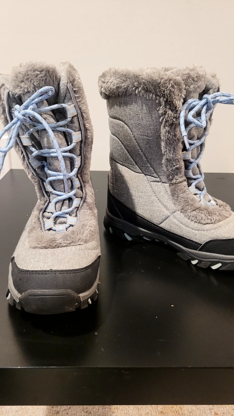 Mountain Warehouse Grey Winter Boots - Size 6 - photo 2