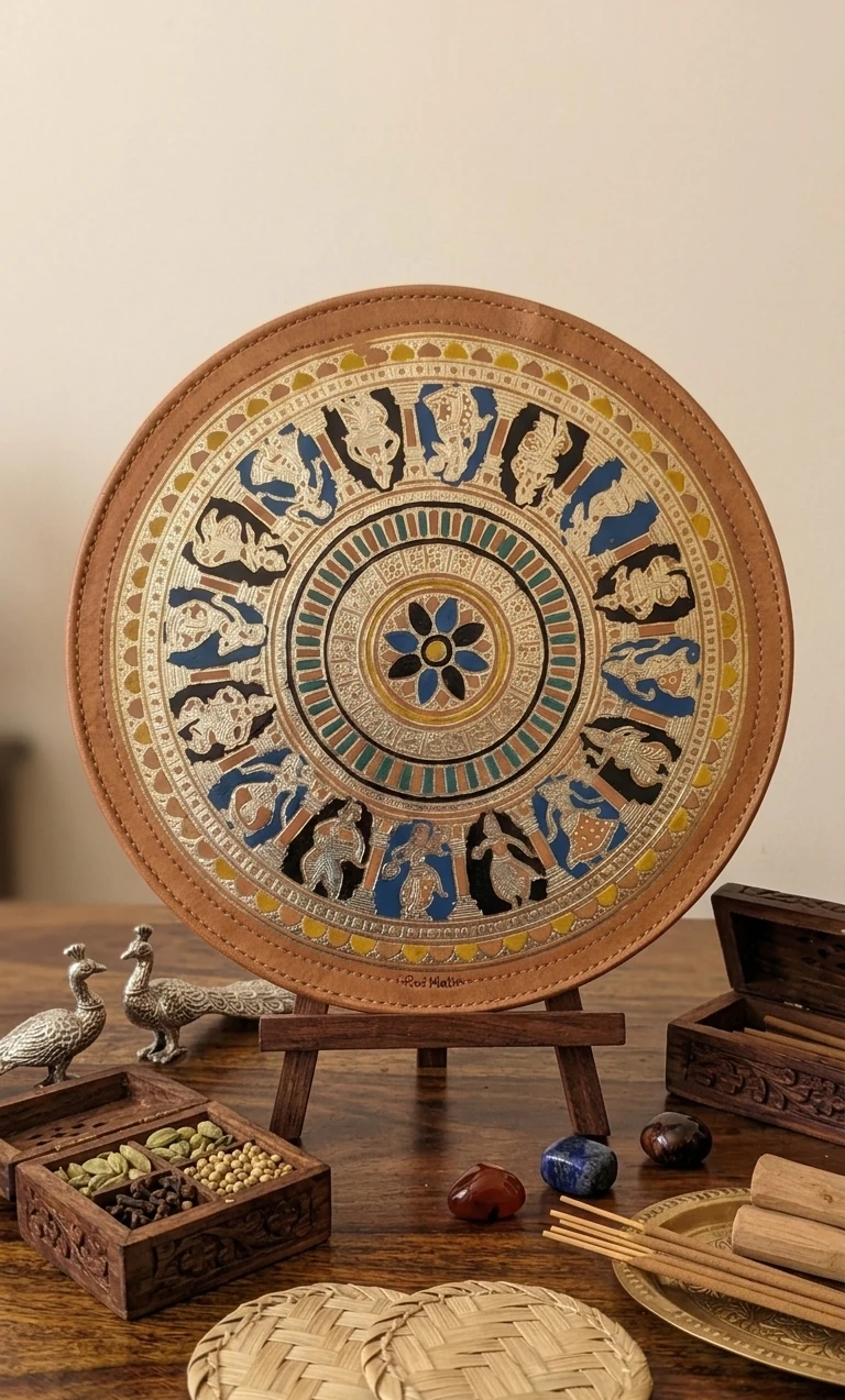 Decorative Round Wall Plate