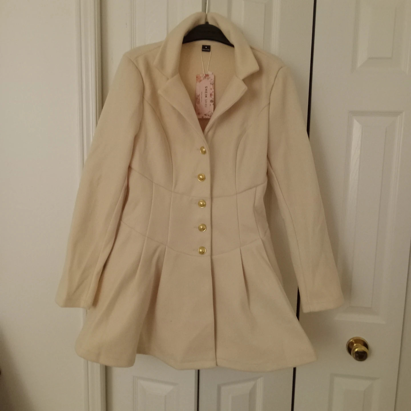 Brand New Womens Pea Car Coat