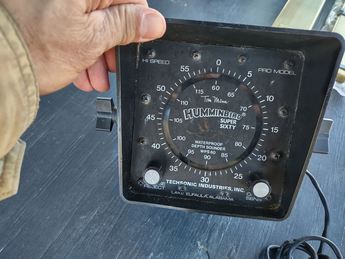 Humminbird Super Sixty Pro Model Depth Sounder