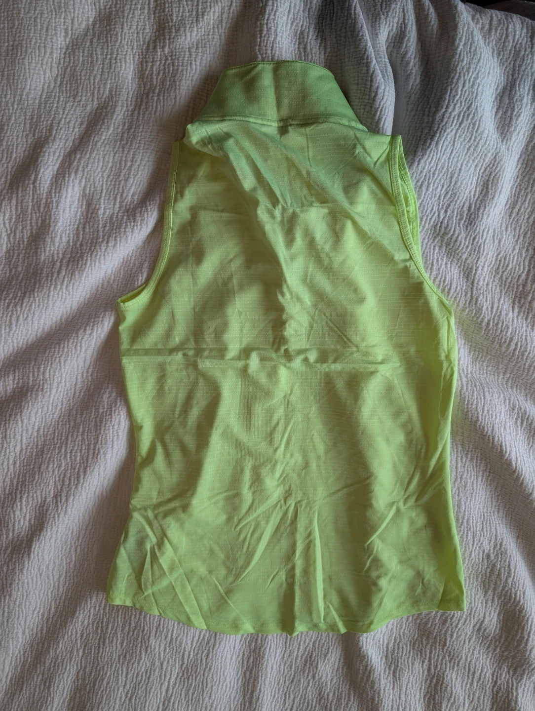 Adidas Sleeveless Polo Shirt