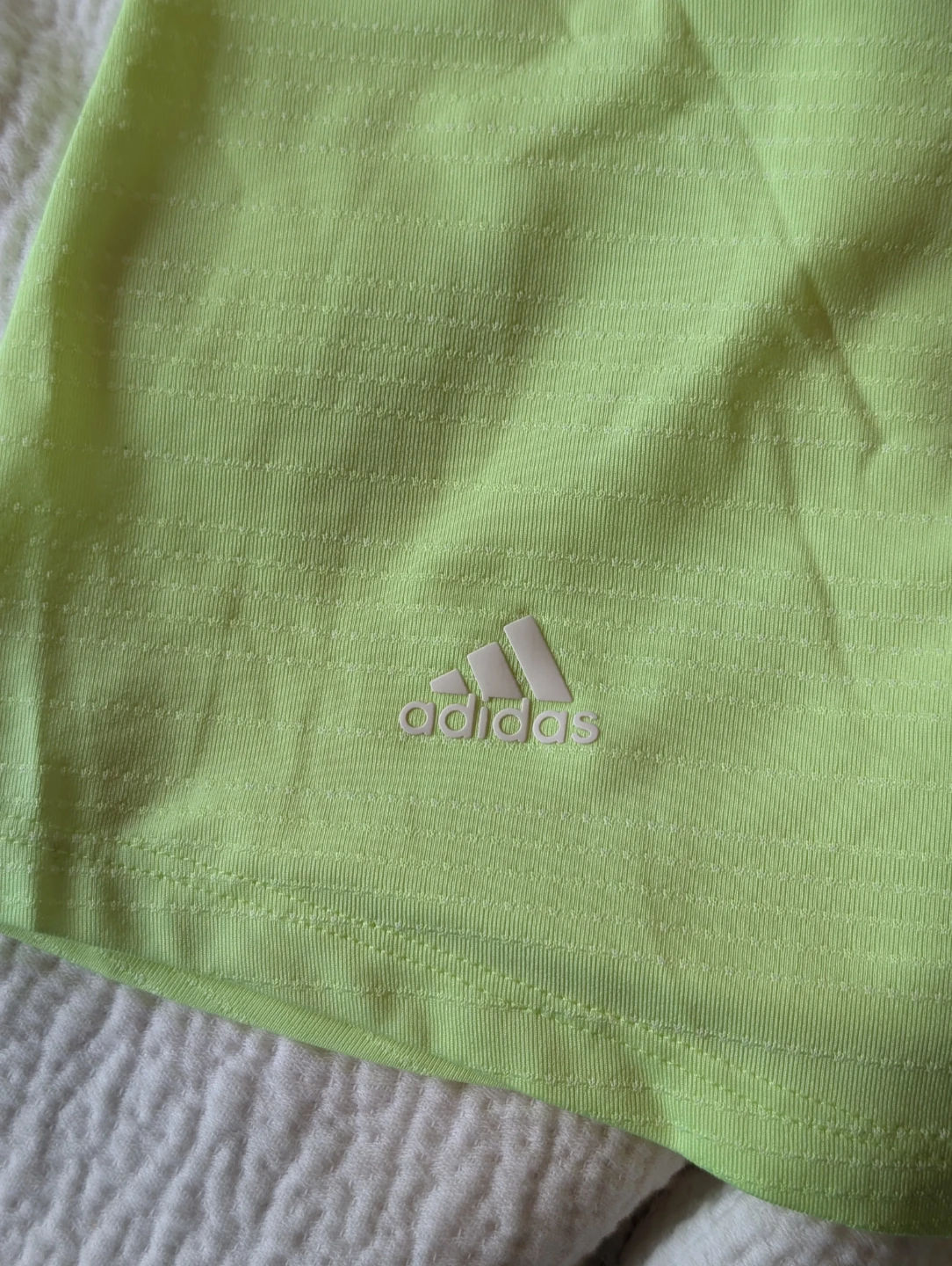Adidas Sleeveless Polo Shirt - photo 2