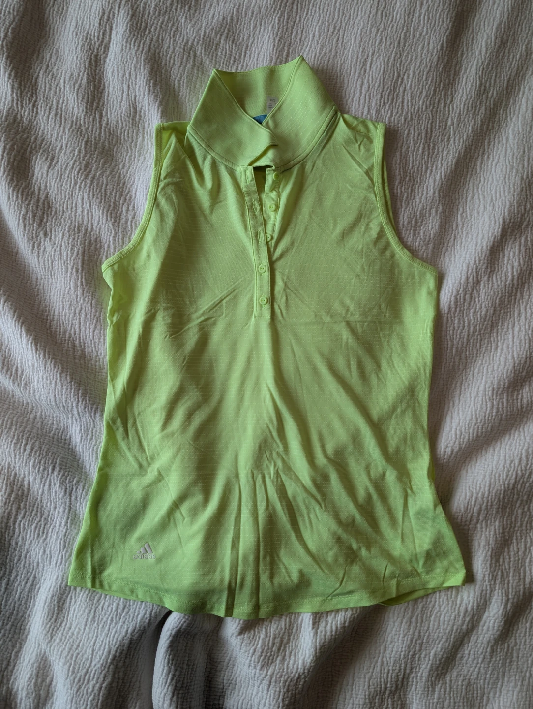 Adidas Sleeveless Polo Shirt - photo 3