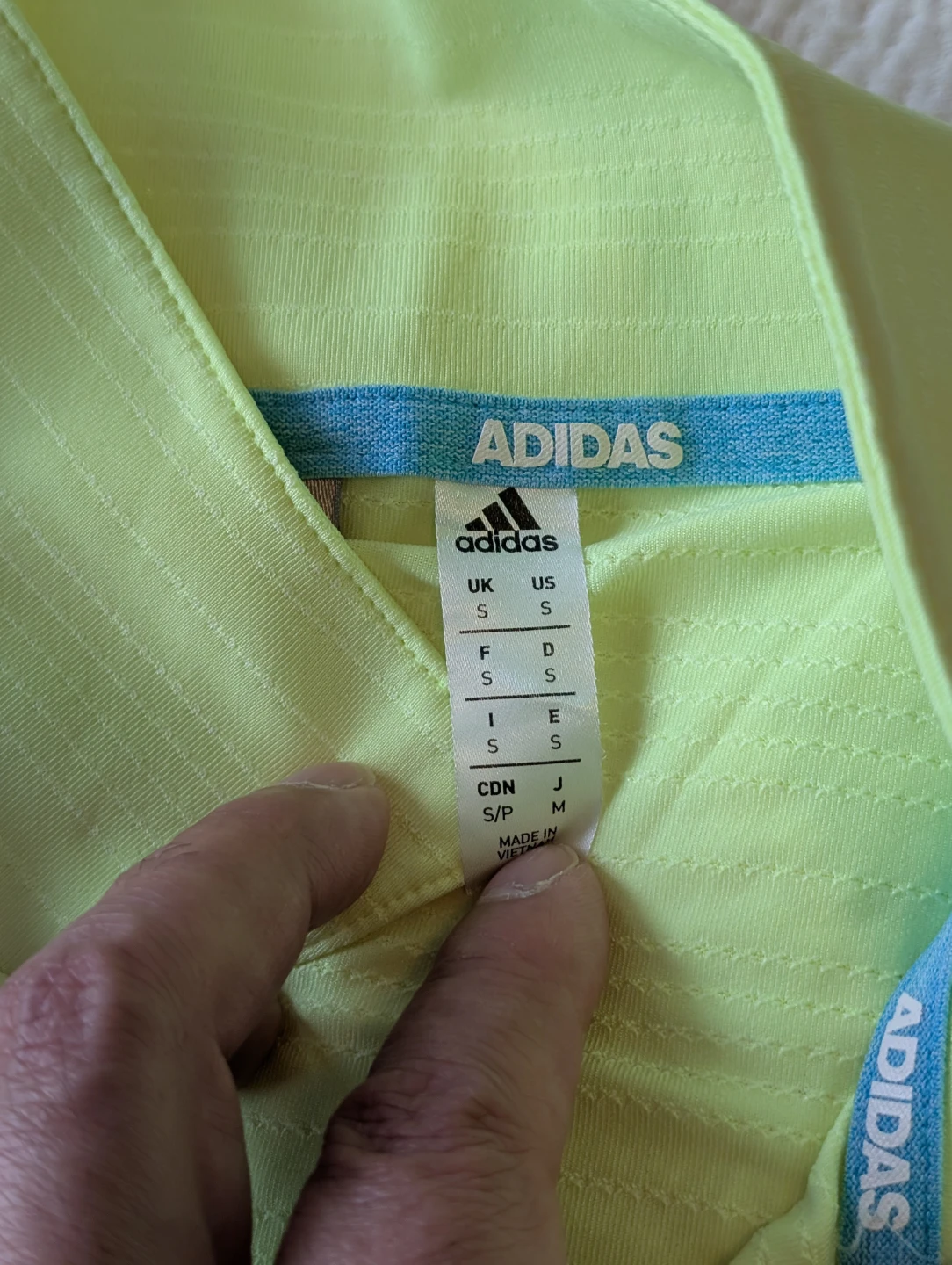 Adidas Sleeveless Polo Shirt - photo 4