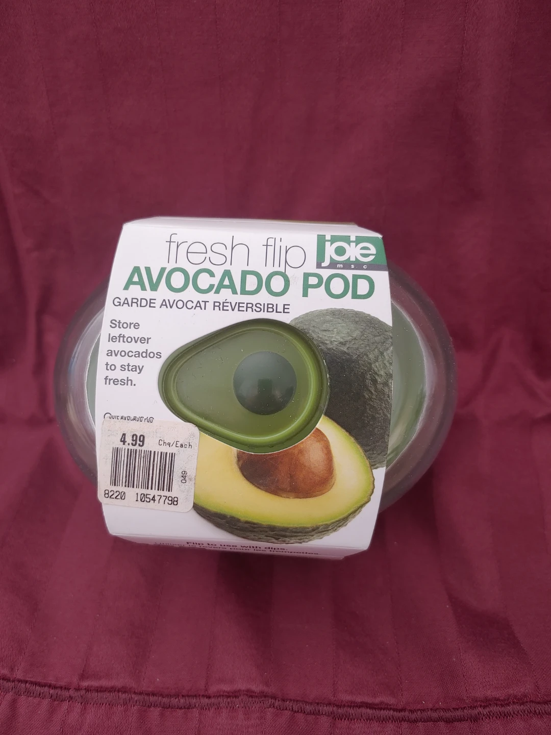 Joie Fresh Flip Avocado Pod
