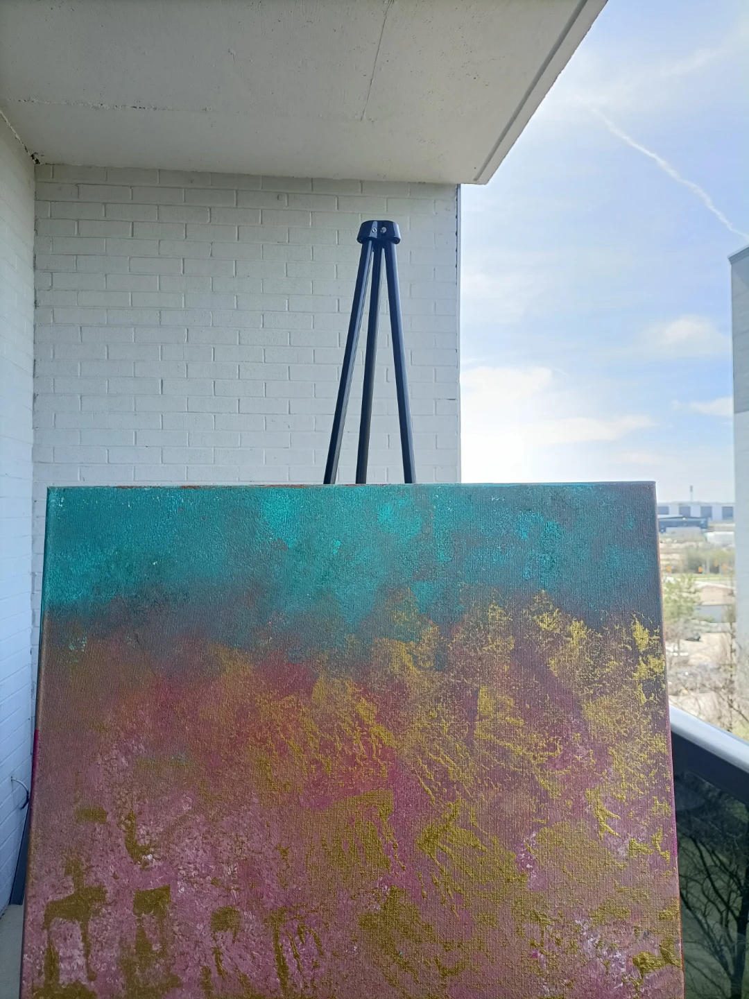Abstract Canvas Painting - photo 5