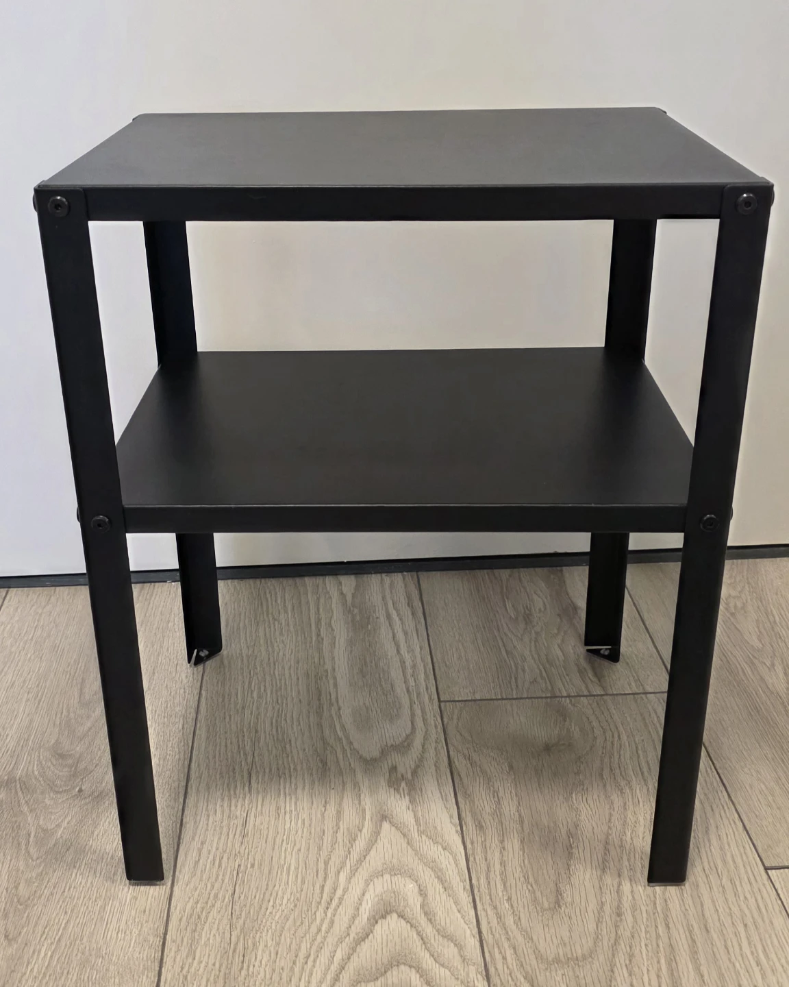Double bed frame + Side table - photo 3