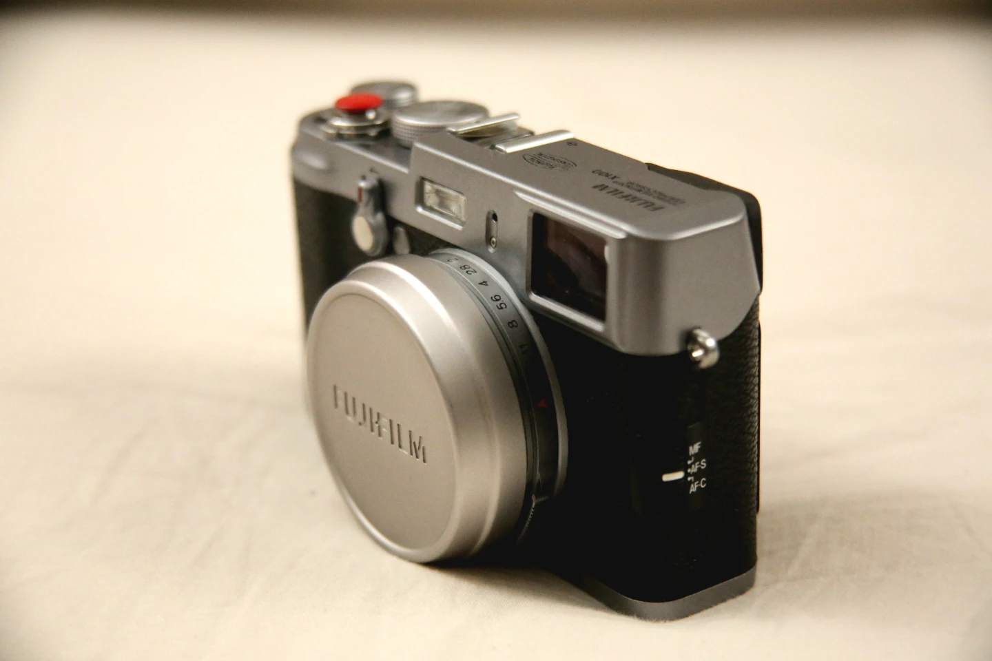 Fujifilm X100 Digital Camera with EF-20 Flash - photo 3