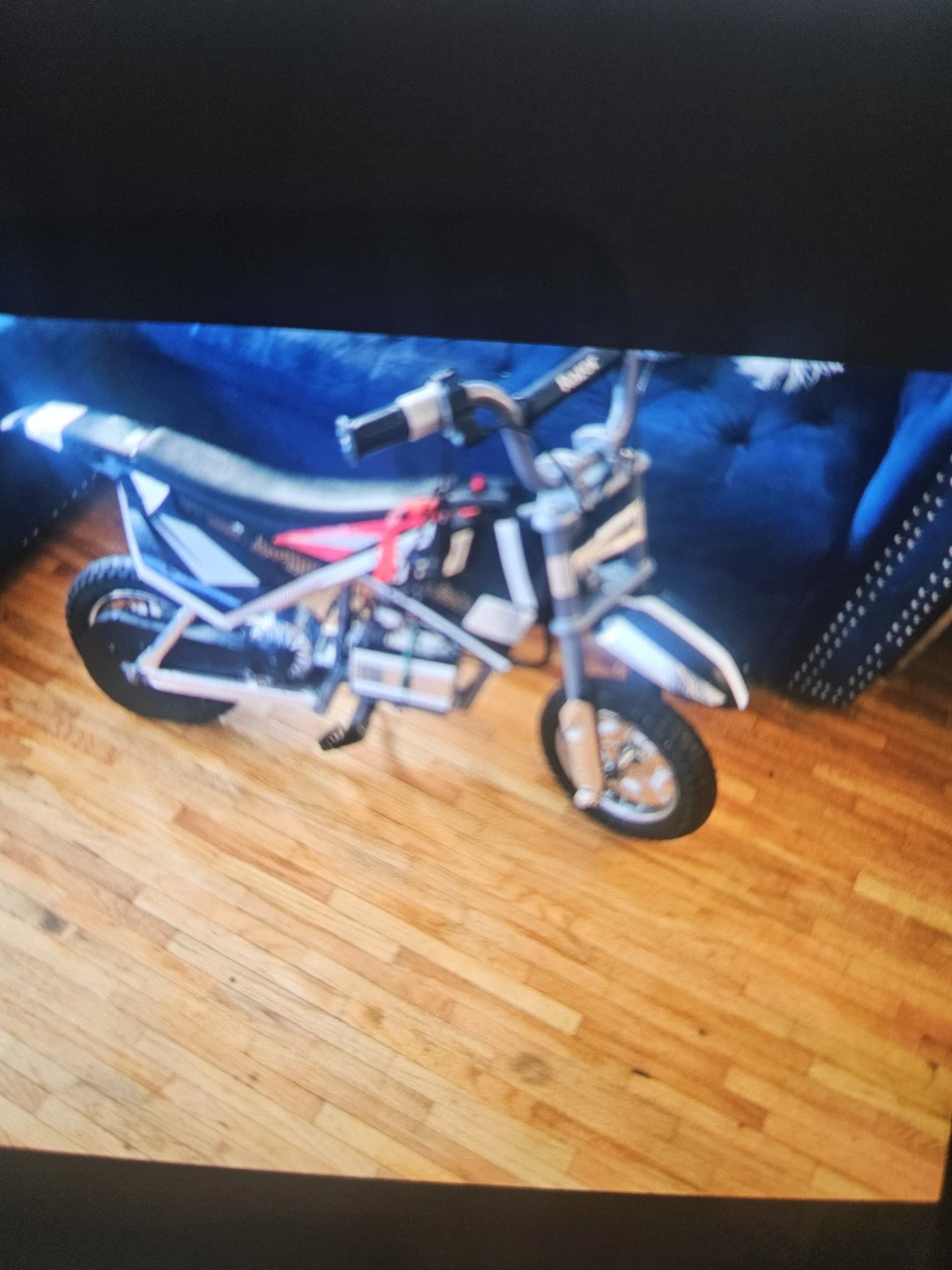 Razor MX350 Dirt Rocket Electric Bike - photo 2