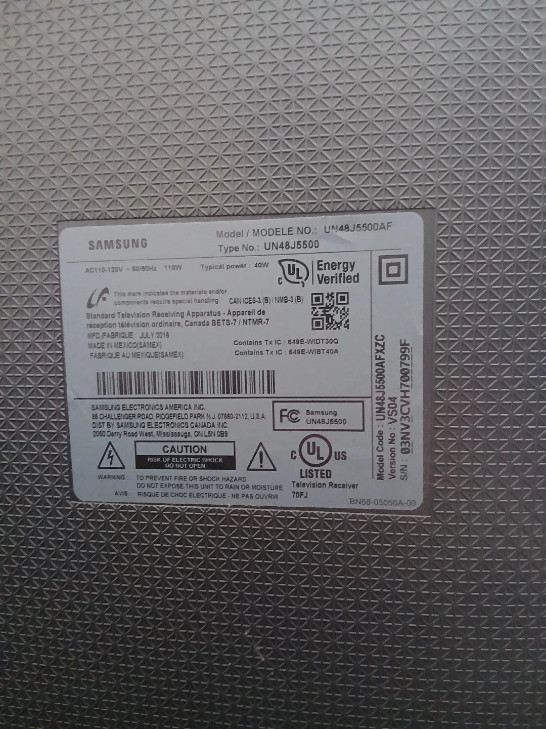 Samsung TV - photo 2