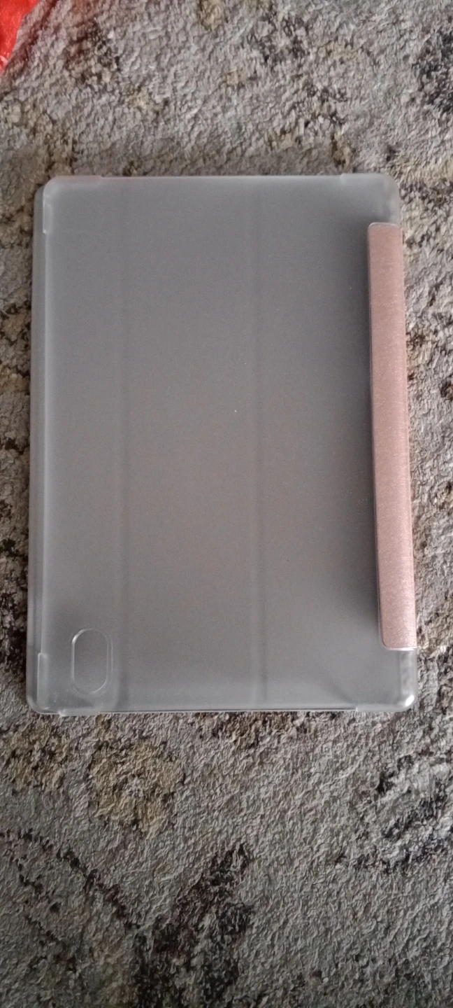 Rose Gold Tablet Case with Clear Back Cover - photo 3