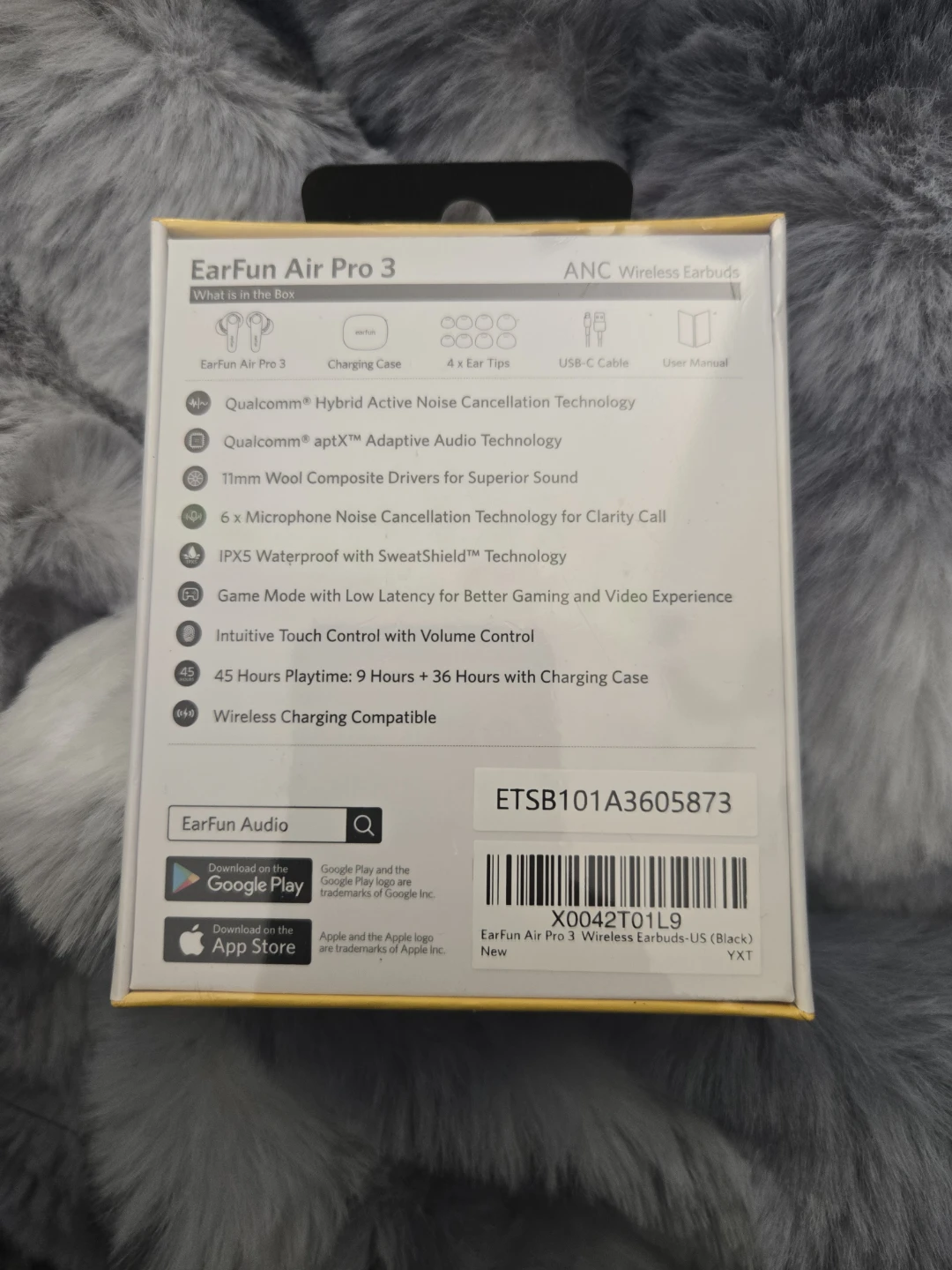 EarFun Air Pro 3 Hybrid Noise Cancelling Wireless Earbuds - photo 2