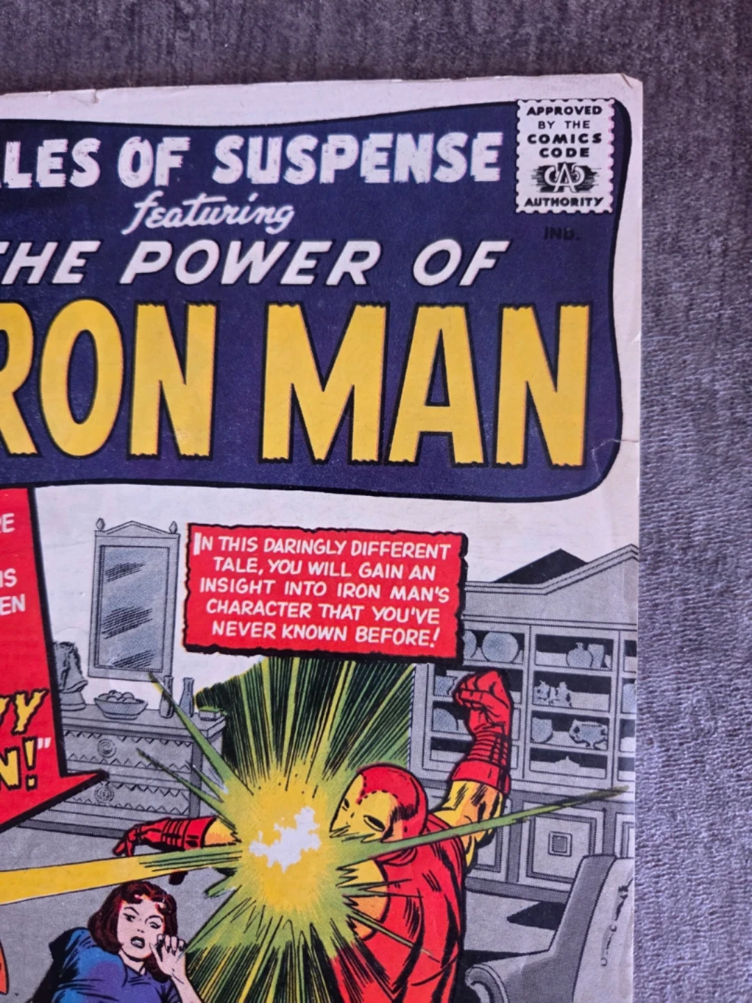 Tales of Suspense #56 Featuring Iron Man Comic Book - photo 5