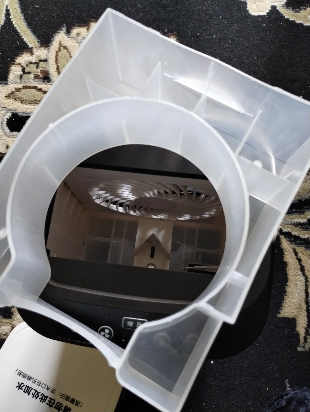 Portable Mini Air Cooler Fan - photo 5