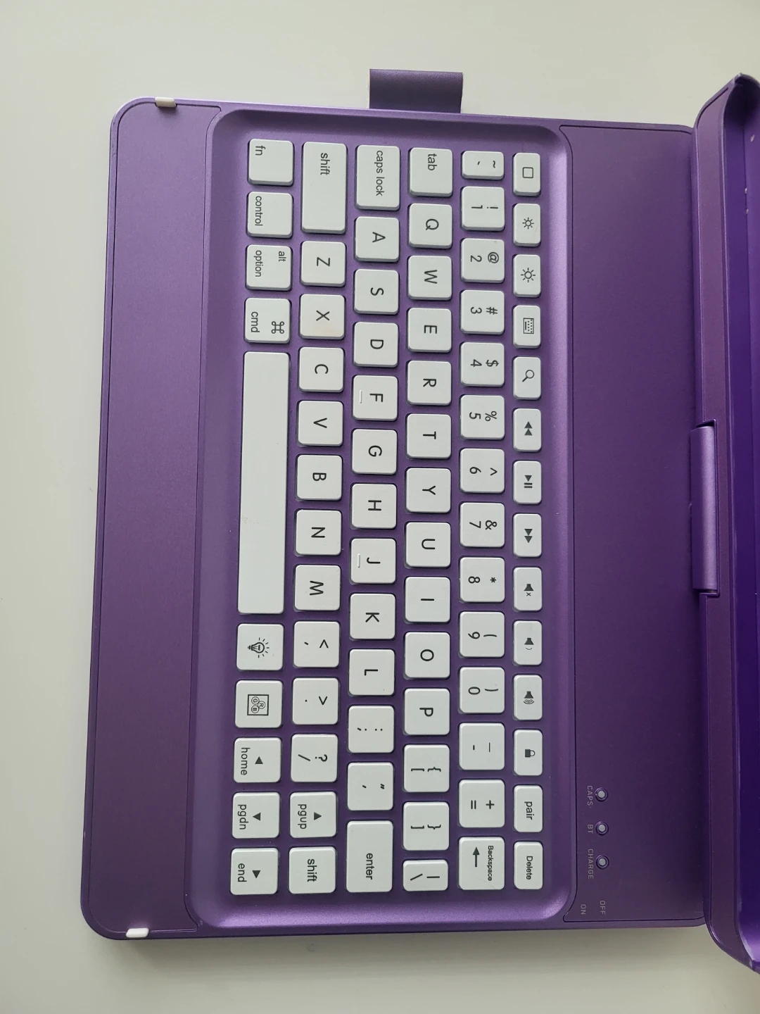 Purple Folio Keyboard Case for iPad - photo 3