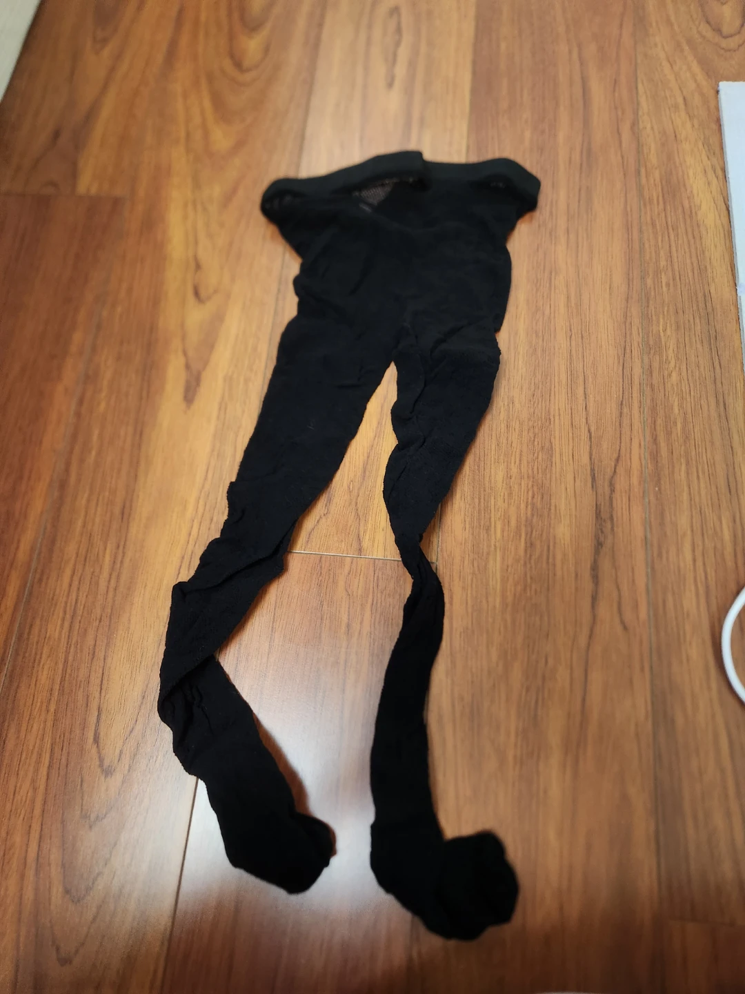 Black lace tights - photo 2