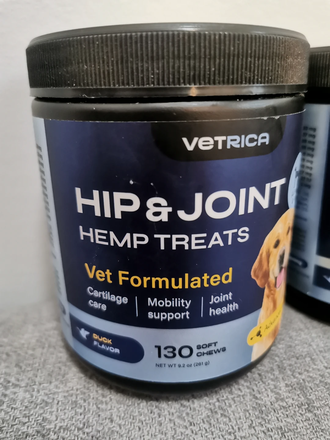 Vetrica Hip & Joint Hemp Treats for Dogs - Duck Flavor SEALED - photo 2