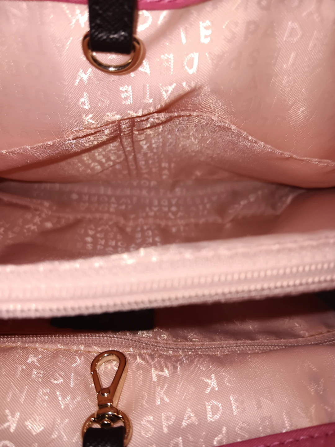 Kate Spade Pink Tote Bag - photo 3