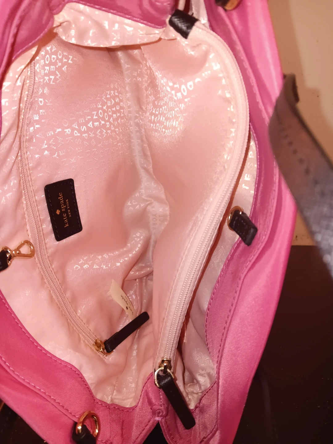Kate Spade Pink Tote Bag - photo 4