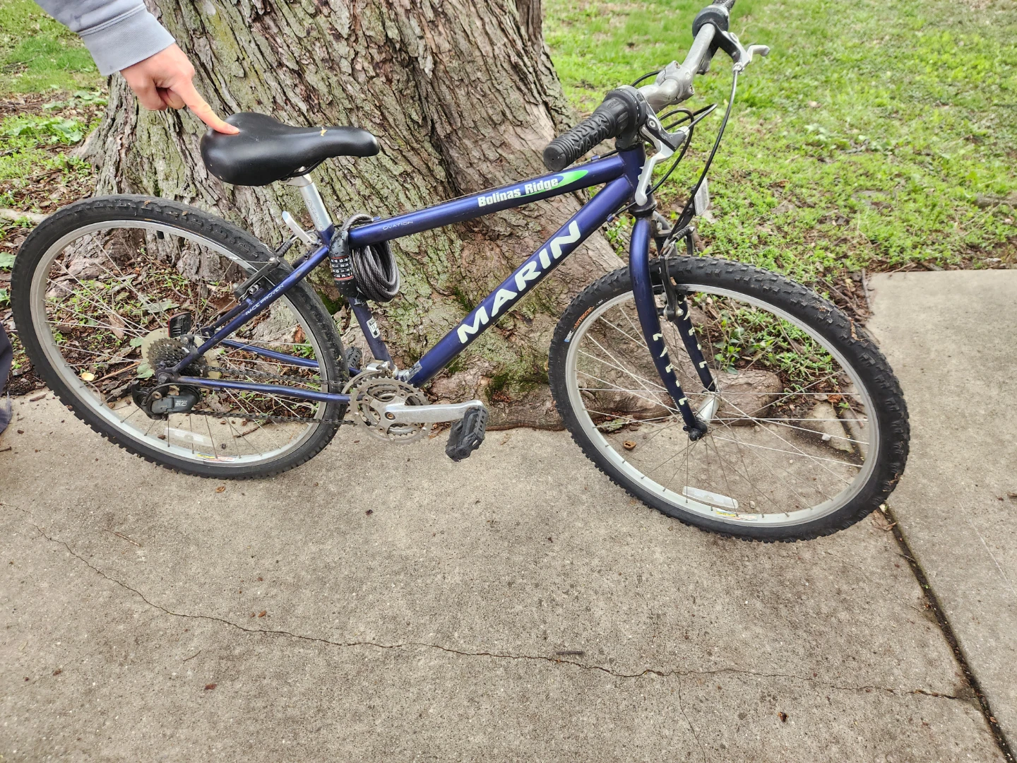 Marin Bobcat Ridge Mountain Bike - photo 2