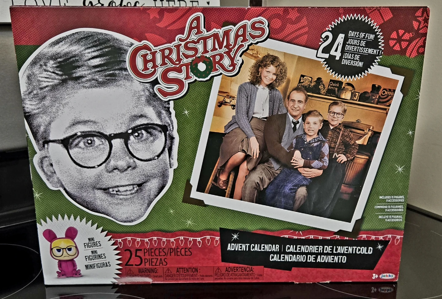 Jakks Pacific A Christmas Story Advent Calendar