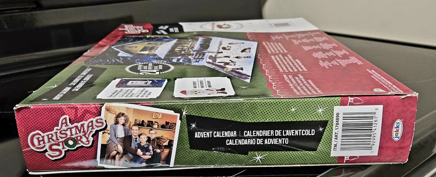 Jakks Pacific A Christmas Story Advent Calendar - photo 3
