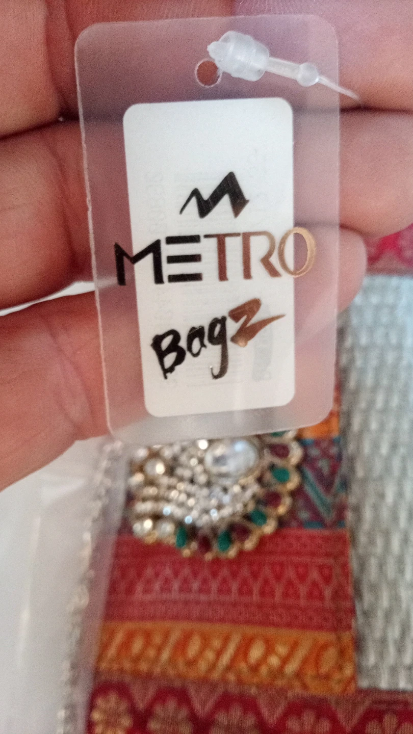 Metro Bagz Clutch Evening Bag - photo 4