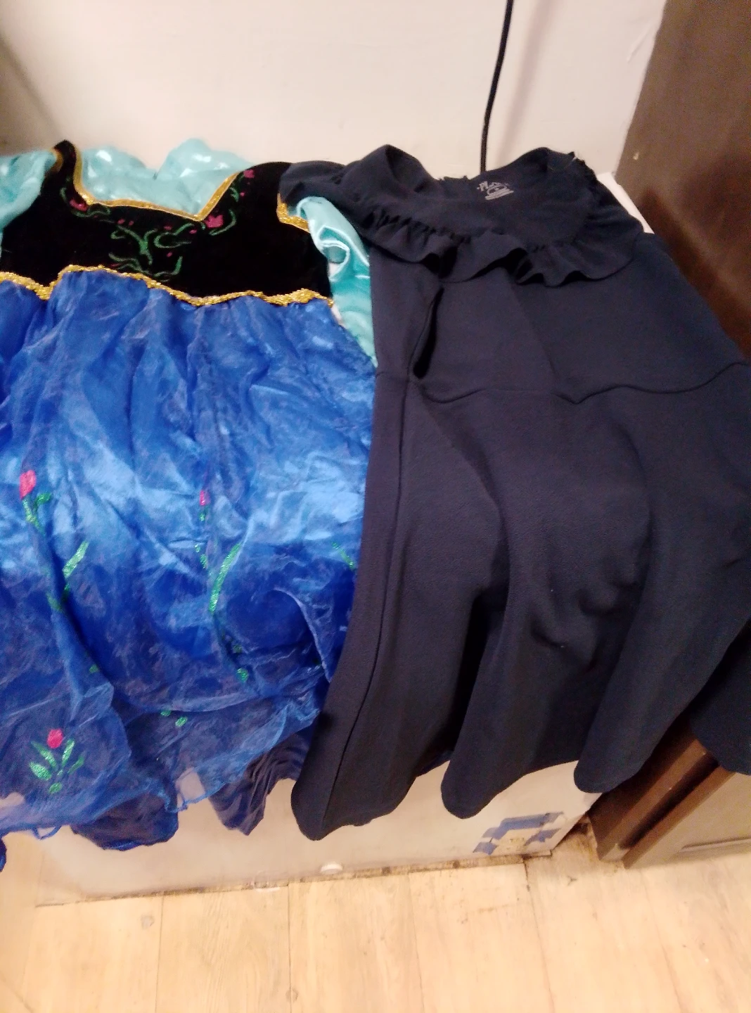 Girls' Dresses and Sweaters Bundle