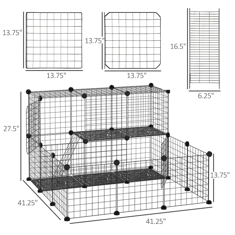 Pet Playpen wire panels