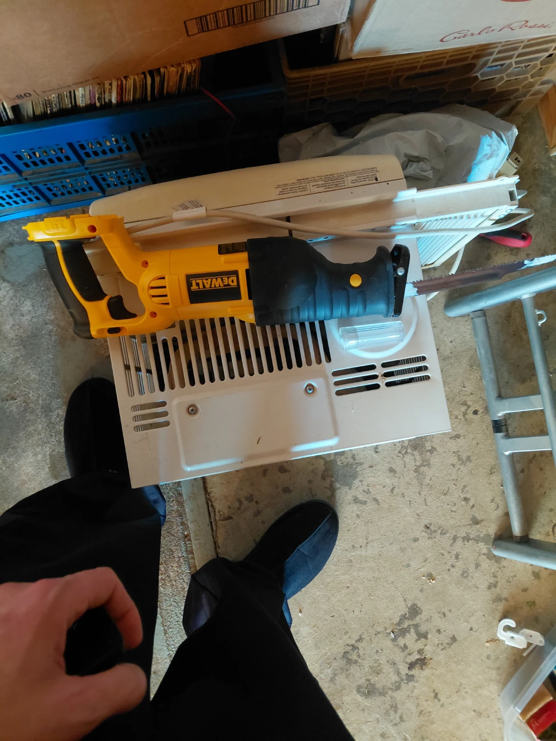 Dewalt Reciprocating Saw and Drill Combo - photo 2