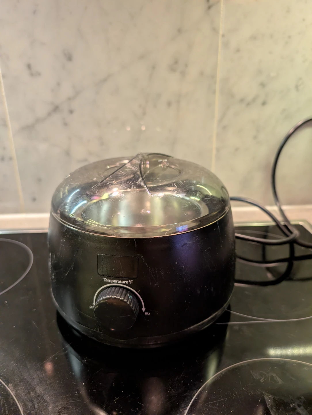 Home Depilatory Wax Heater with Hard Wax Beans - photo 3