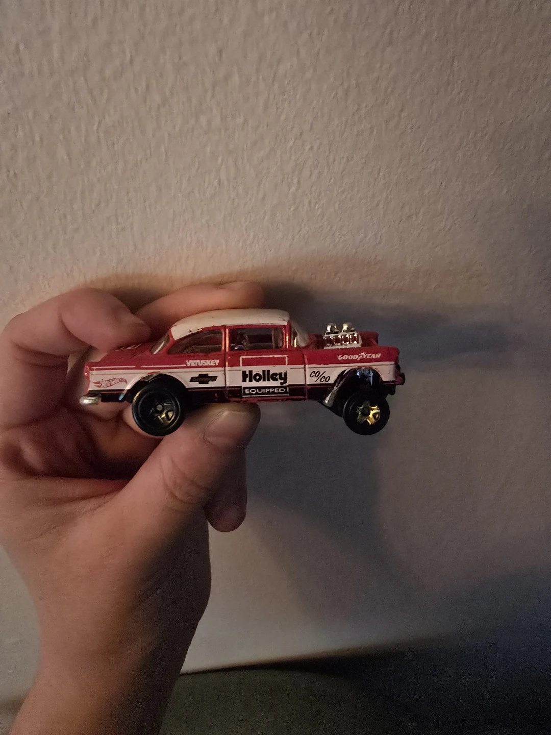 Hot Wheels 1955 Chevrolet Bel Air Gasser