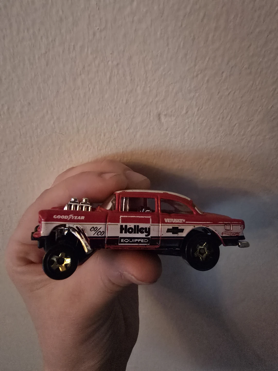 Hot Wheels 1955 Chevrolet Bel Air Gasser - photo 2